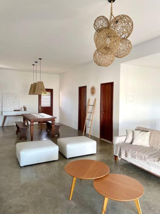 Casa Palma Villa Sao Miguel do Gostoso Ngoại thất bức ảnh