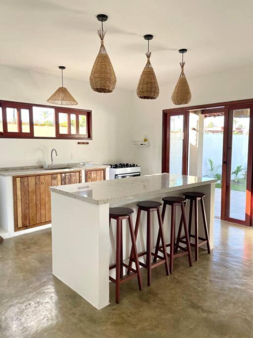 Casa Palma Villa Sao Miguel do Gostoso Ngoại thất bức ảnh